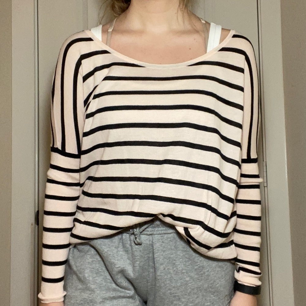 Victoria Secret Striped Sweater